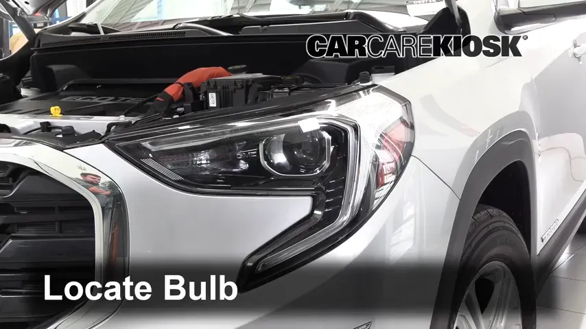 2018 GMC Terrain SLE 1.6L 4 Cyl. Turbo Diesel Lights Headlight (replace bulb)